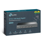 TP-Link TL-SX1008 network switch Unmanaged 10G Ethernet (100/1000/10000) 1U Black