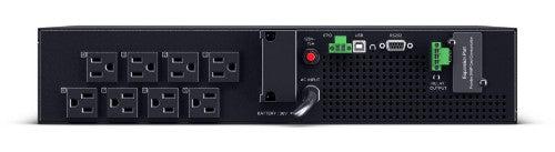 CyberPower OL1K5RTHD uninterruptible power supply (UPS) Double-conversion (Online) 1.5 kVA 1350 W 8 AC outlet(s)