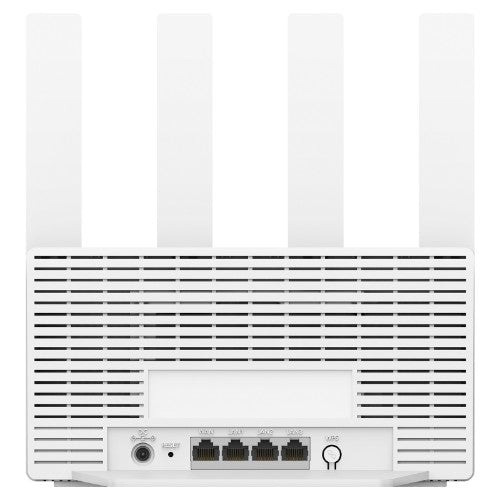Cudy WR3600E wireless router Gigabit Ethernet Dual-band (2.4 GHz / 5 GHz) White
