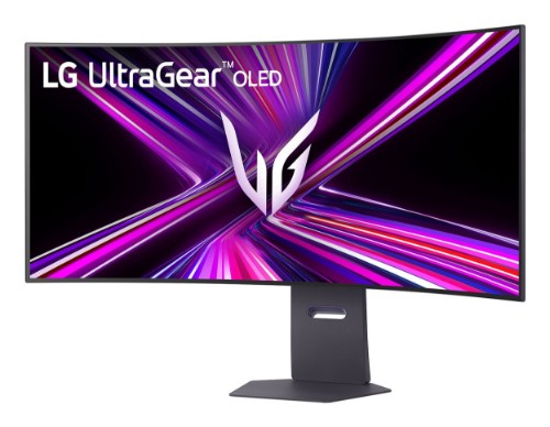 LG UltraGear computer monitor 45" 5120 x 2160 pixels 5K Ultra HD OLED Black