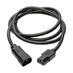 Tripp Lite P005-006 power cable Black 72" (1.83 m) C14 coupler C13 coupler