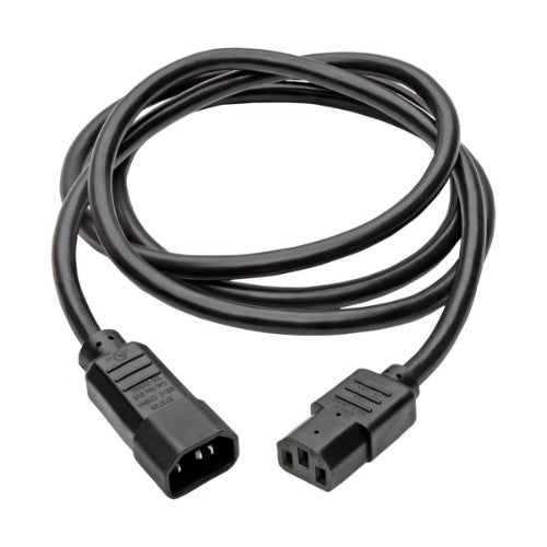 Tripp Lite P005-010 power cable Black 120.1" (3.05 m) C14 coupler C13 coupler