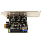 StarTech.com PEXUSB3S42 interface cards/adapter Internal USB 3.2 Gen 1 (3.1 Gen 1)