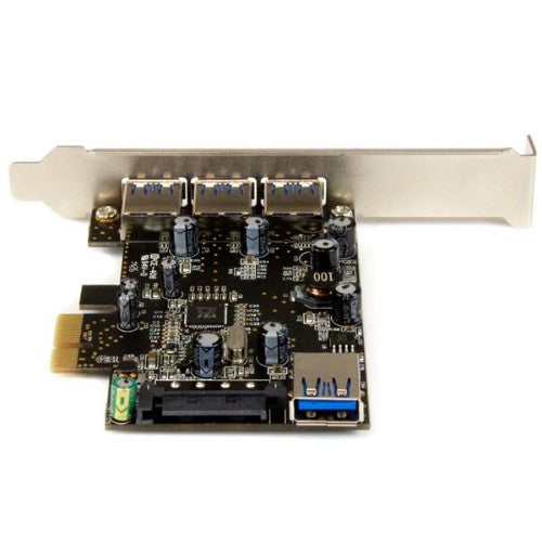 StarTech.com PEXUSB3S42 interface cards/adapter Internal USB 3.2 Gen 1 (3.1 Gen 1)