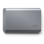 LaCie Mobile SSD Secure Thunderbolt technology 2 TB USB Type-C 3.2 Gen 2 (3.1 Gen 2) Gray