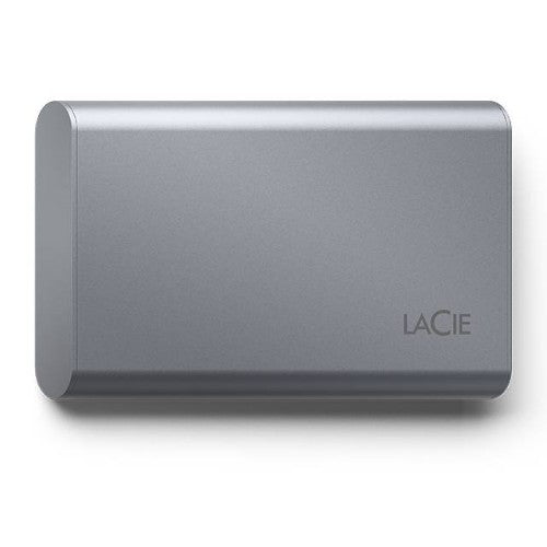 LaCie Mobile SSD Secure Thunderbolt technology 2 TB USB Type-C 3.2 Gen 2 (3.1 Gen 2) Gray