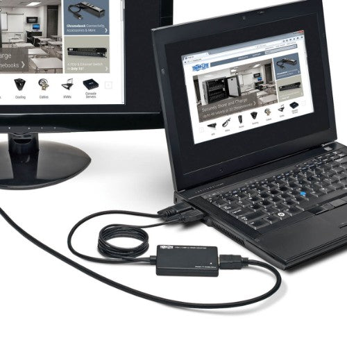 Tripp Lite P116-003-HD-U video cable adapter 39.4" (1 m) Black