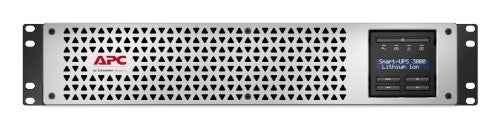 APC SMTL3KRM2UCL uninterruptible power supply (UPS) Line-Interactive 3 kVA 2700 W 7 AC outlet(s)