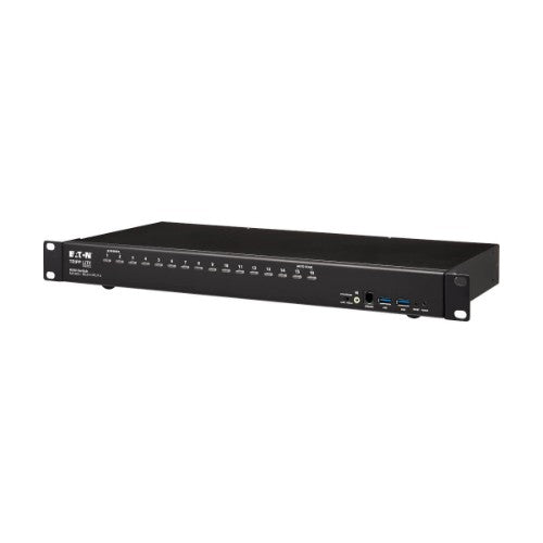 Tripp Lite B024-DPU16 KVM switch Rack mounting Black