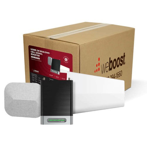 Wilson Electronics 650145 cellular signal booster Indoor cellular signal booster Black, Gray