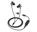 Logitech Zone Wired Earbuds Teams
