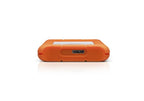 LaCie Rugged 2 TB USB Type-C 3.2 Gen 2 (3.1 Gen 2) Orange