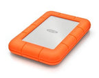 LaCie Rugged Mini external hard drive 4 TB Orange