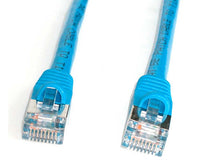 StarTech.com 10 ft Blue Shielded (Snagless) Category 5e (350 MHz) STP Patch Cable networking cable 120.1" (3.05 m)