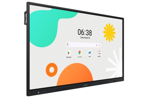 Samsung WA65F interactive whiteboard 65" 3840 x 2160 pixels Touchscreen Black