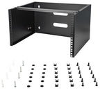StarTech.com WALLMOUNT6 rack cabinet 6U Wall mounted rack Black