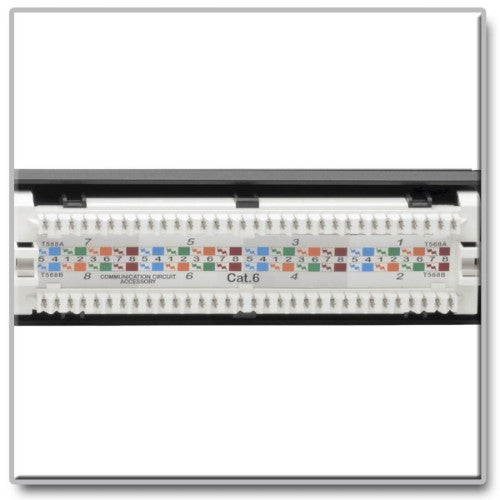 Tripp Lite N252-P24 patch panel 1U