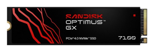 SanDisk Optimus GX 7100 500 GB M.2 PCI Express 4.0 NVMe TLC 3D NAND