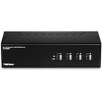 Trendnet TK-440DP KVM switch Black, Silver