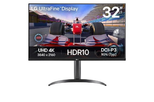 LG 32UR550K-B computer monitor 31.5" 3840 x 2160 pixels 4K Ultra HD Black