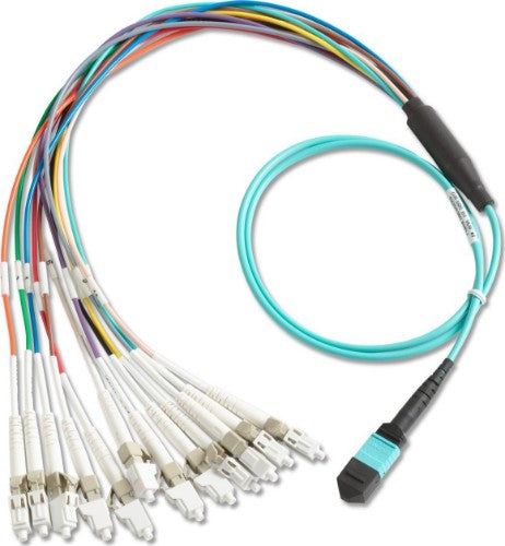 Fluke BKC-MPO-ULC InfiniBand/fibre optic cable 39.4" (1 m) LC MPO/UPC Multicolor