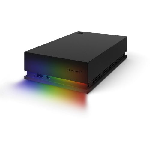 Seagate FireCuda Gaming Hub external hard drive 8 TB Black