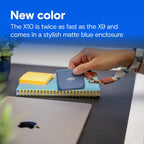 Crucial X10 2 TB USB Type-C USB 3.2 Gen 2x2 Blue