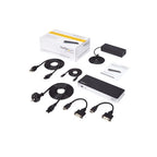 StarTech.com MST30C2HHPD laptop dock/port replicator Wired USB 3.2 Gen 1 (3.1 Gen 1) Type-C Black, Silver