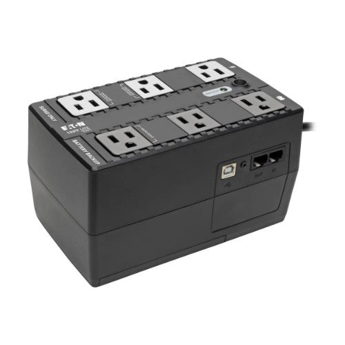 Tripp Lite ECO350UPS uninterruptible power supply (UPS) Standby (Offline) 0.35 kVA 210 W 6 AC outlet(s)