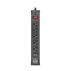 Tripp Lite TLM526USBB surge protector Black 5 AC outlet(s) 120 V 72" (1.83 m)