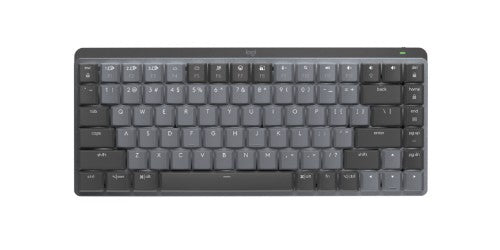 Logitech 920-010552 keyboard Office RF Wireless + Bluetooth QWERTY English Graphite