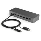 StarTech.com DK30C2DPEP laptop dock/port replicator Wired USB 3.2 Gen 1 (3.1 Gen 1) Type-C Black, Gray