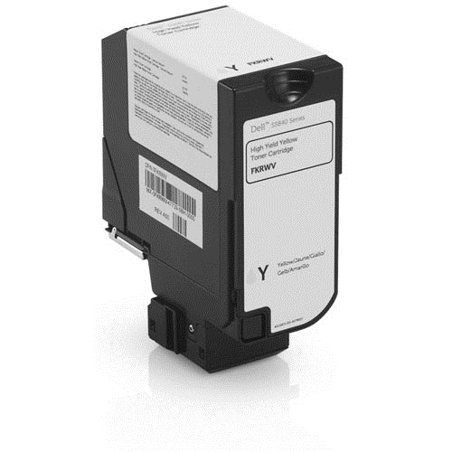 DELL KT71F toner cartridge 1 pc(s) Original Yellow