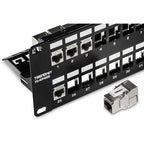 Trendnet TC-KP48S patch panel 2U