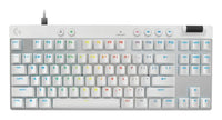 Logitech PRO X TKL Rapid keyboard Gaming USB QWERTY English White