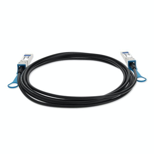 AddOn Networks ADD-SCISFT-PDAC2M InfiniBand/fibre optic cable 78.7" (2 m) SFP+ Black