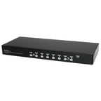 StarTech.com SV831DUSBUK KVM switch Rack mounting Black