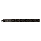 Tripp Lite PDUH20HVL6 power distribution unit (PDU) 14 AC outlet(s) 1U Black