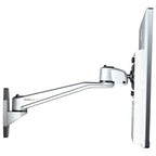 StarTech.com ARMWALLDS2 monitor mount / stand 30" Wall Silver