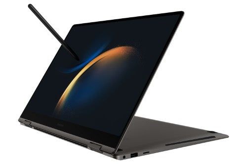 Samsung Galaxy Book3 Pro 360 NP964QFG-KA2CA laptop Intel® Core™ i5 i5-1340P Hybrid (2-in-1) 16" Touchscreen WQXGA+ 16 GB LPDDR5-SDRAM 512 GB SSD Wi-Fi 6E (802.11ax) Windows 11 Pro Graphite