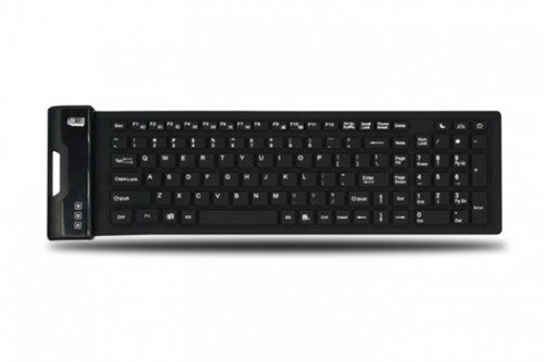 Adesso AKB-222UB keyboard USB QWERTY English Black