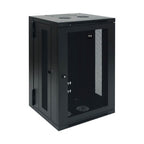 Tripp Lite SRW18US rack cabinet 18U Wall mounted rack Black
