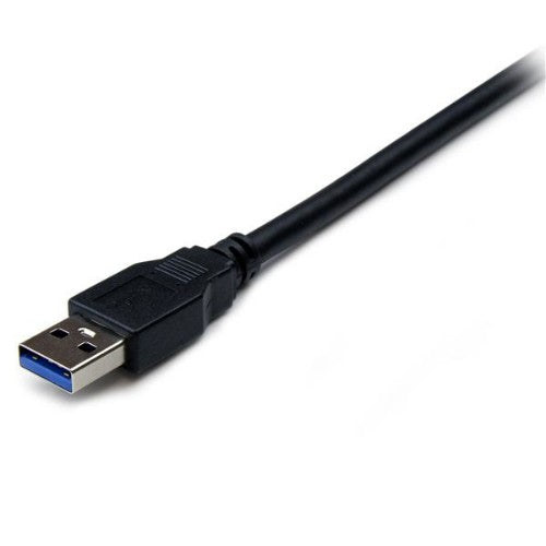 StarTech.com USB3SEXT6BK USB cable USB 3.2 Gen 1 (3.1 Gen 1) 70.9" (1.8 m) USB A Black