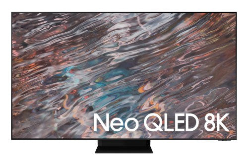 Samsung QP85A-8K Digital signage flat panel 85" Wi-Fi 500 cd/m² 8K Ultra HD Silver