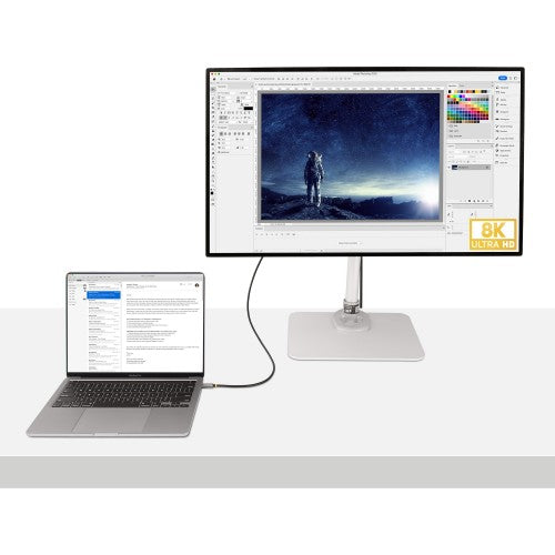 StarTech.com CC1M-40G-USB-CABLE USB cable USB4 Gen 2x2 39.4" (1 m) USB C