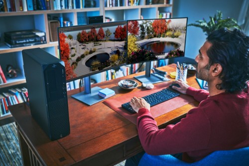 HP Z2 G9 Intel® Core™ i7 i7-13700 16 GB DDR5-SDRAM 512 GB SSD NVIDIA Quadro T1000 Windows 11 Pro SFF Workstation Black