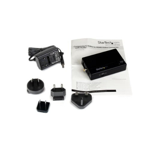 StarTech.com VID2HDCON video signal converter Active video converter 1600 x 1200 pixels