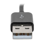 Tripp Lite U244-001-VGA video cable adapter VGA (D-Sub) USB Type-A Black