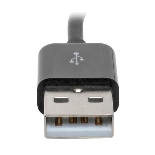 Tripp Lite U244-001-VGA video cable adapter VGA (D-Sub) USB Type-A Black