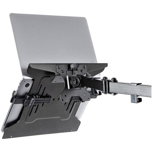 StarTech.com LAPTOP-ARM-TRAY laptop stand Laptop arm Black